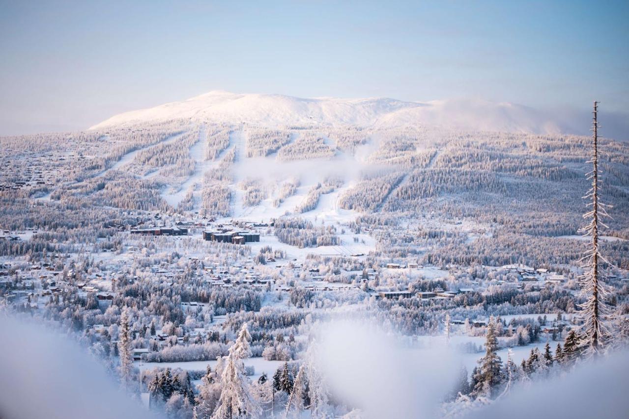 Radisson Blu Resort, Trysil Exteriér fotografie