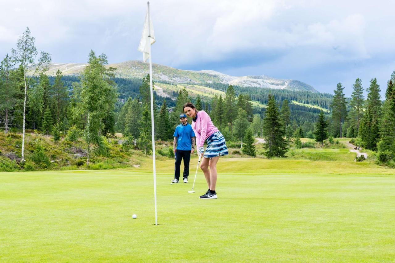 Radisson Blu Resort, Trysil Exteriér fotografie