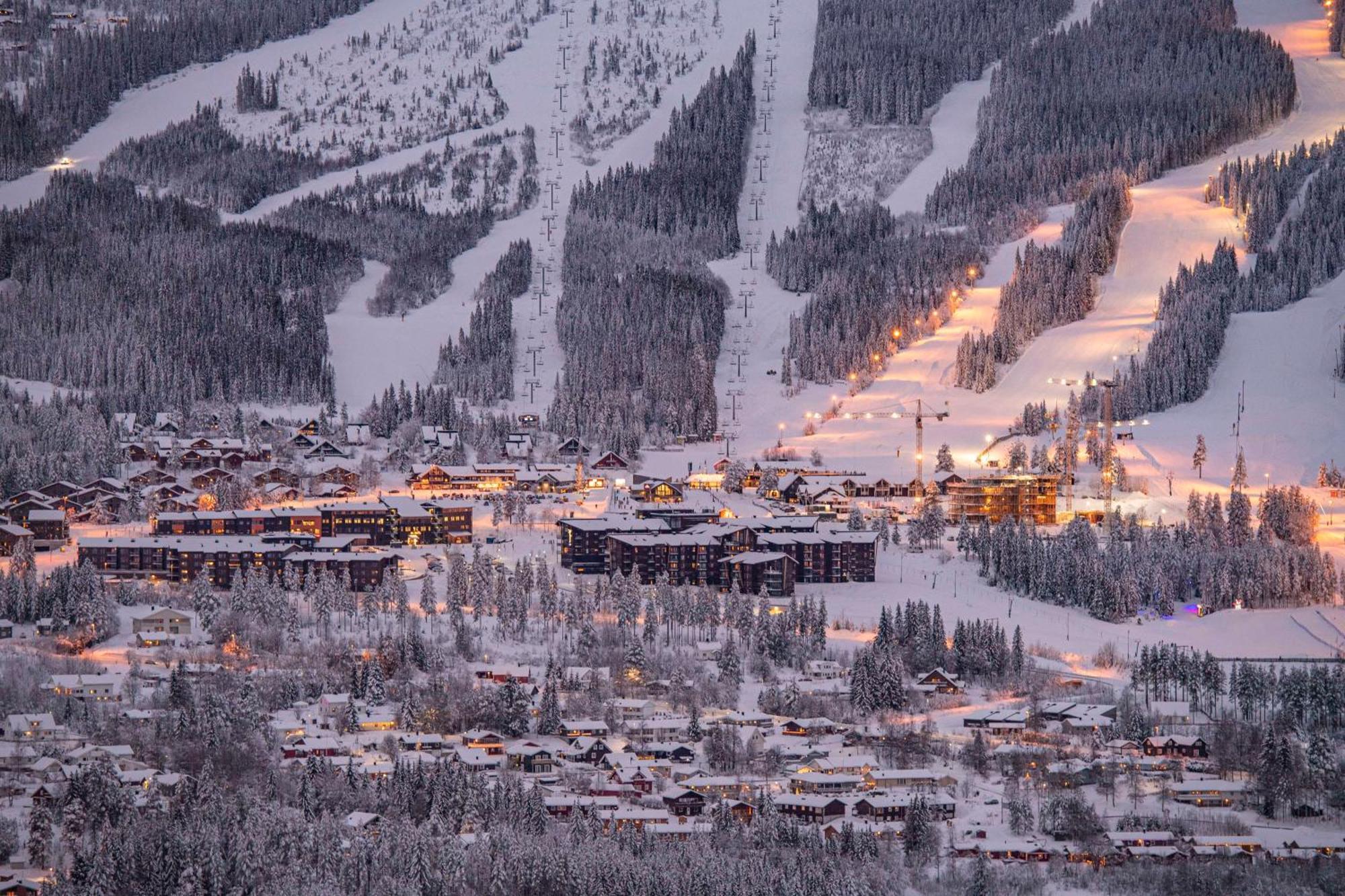 Radisson Blu Resort, Trysil Exteriér fotografie