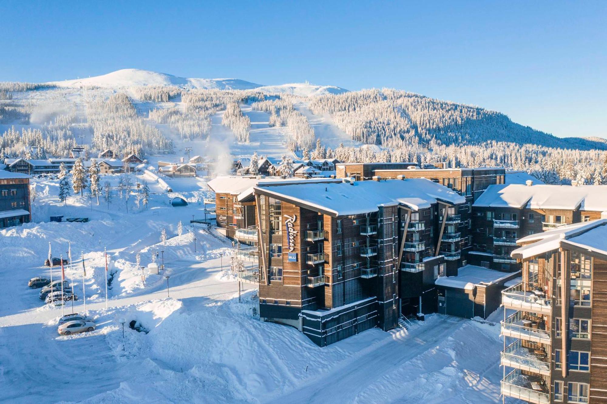 Radisson Blu Resort, Trysil Exteriér fotografie