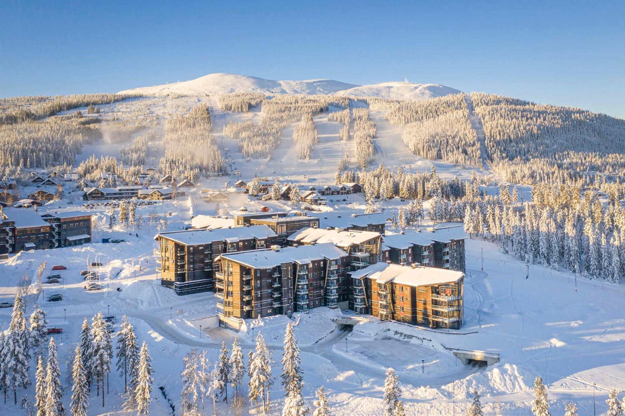 Radisson Blu Resort, Trysil Exteriér fotografie